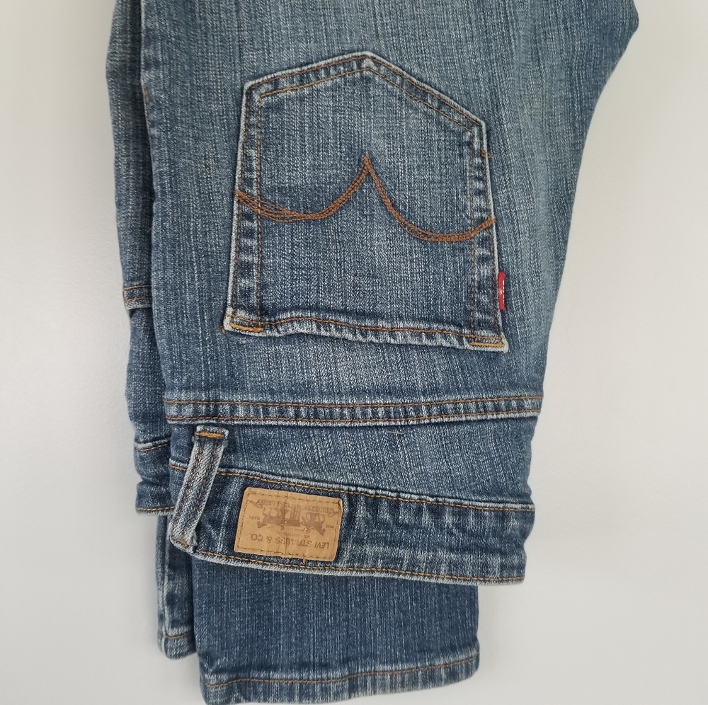 Levi's Red Tab Original Mid Rise Skinny